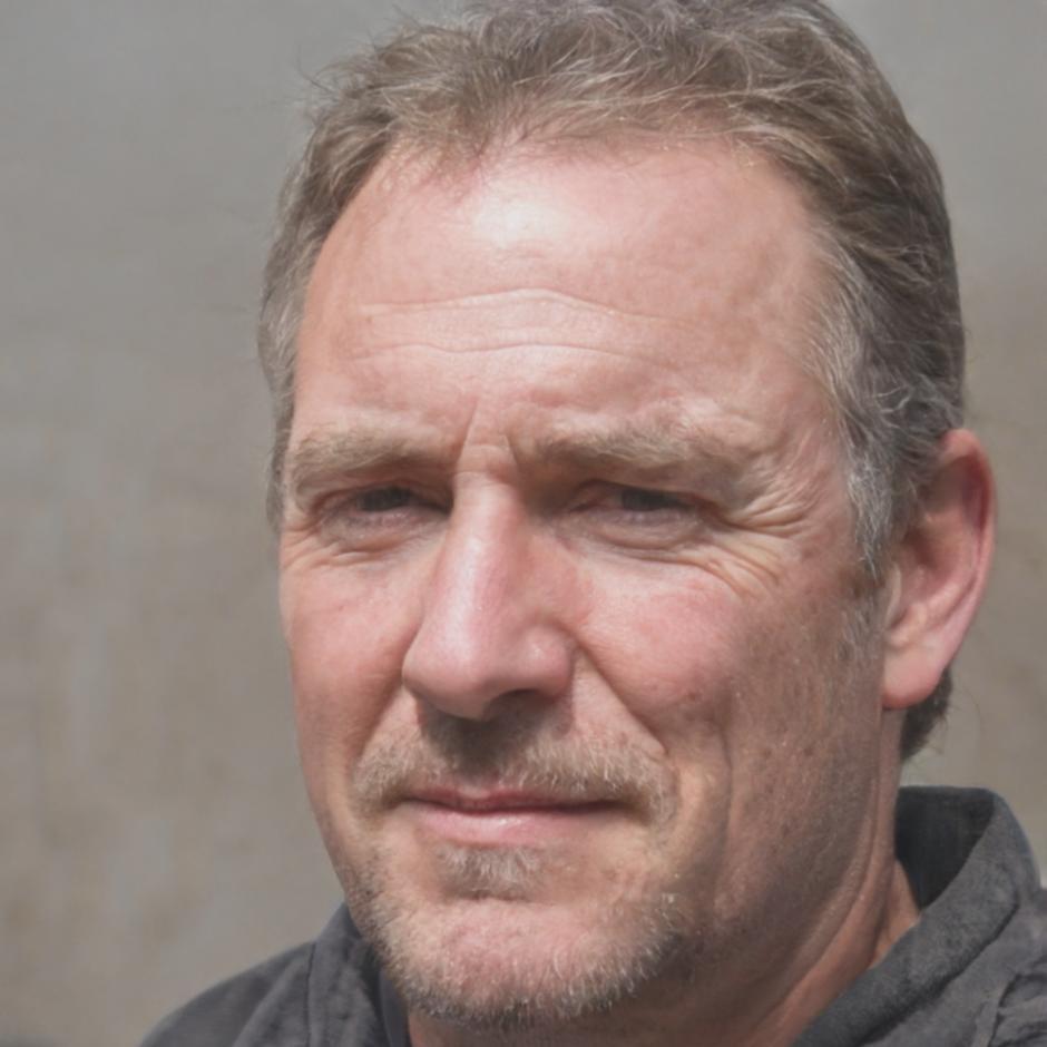 Michael Weber Portrait